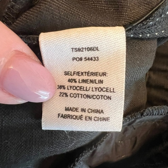 Derek Lam 10 Crosby - NWT Contrast Stitching Utility Joggers Trousers Sz 8 - Picture 11 of 12